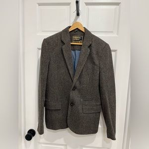 Superdry Men’s tweed blazer size medium